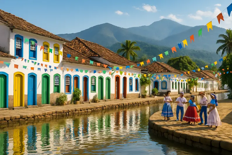 10 melhores festas tradicionais em Paraty: guia atualizado