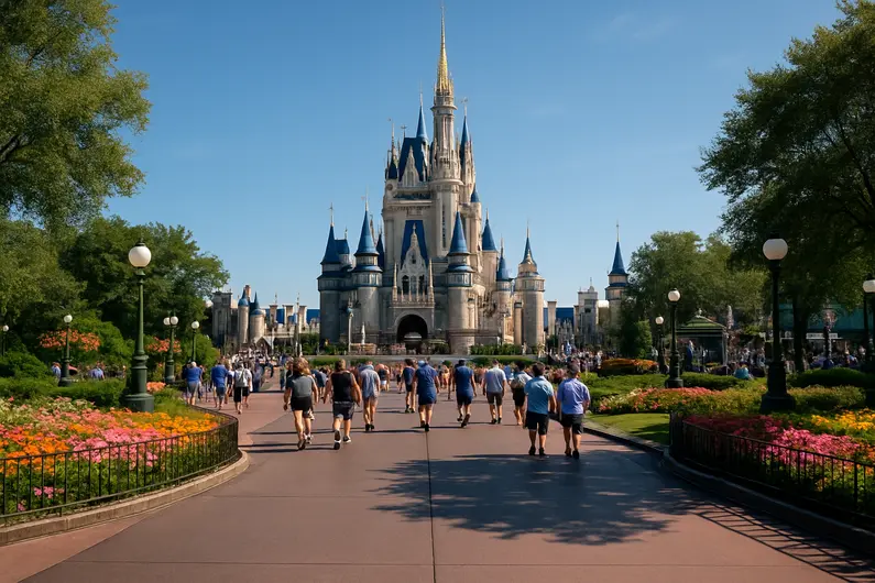 A Magia do Magic Kingdom Theme Park