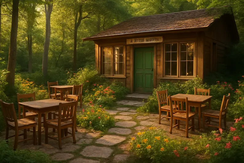 A Porta Verde: O Refúgio Verde Que Você Precisa Conhecer A Porta Verde: O Refúgio Verde Que Você Precisa Conhecer
