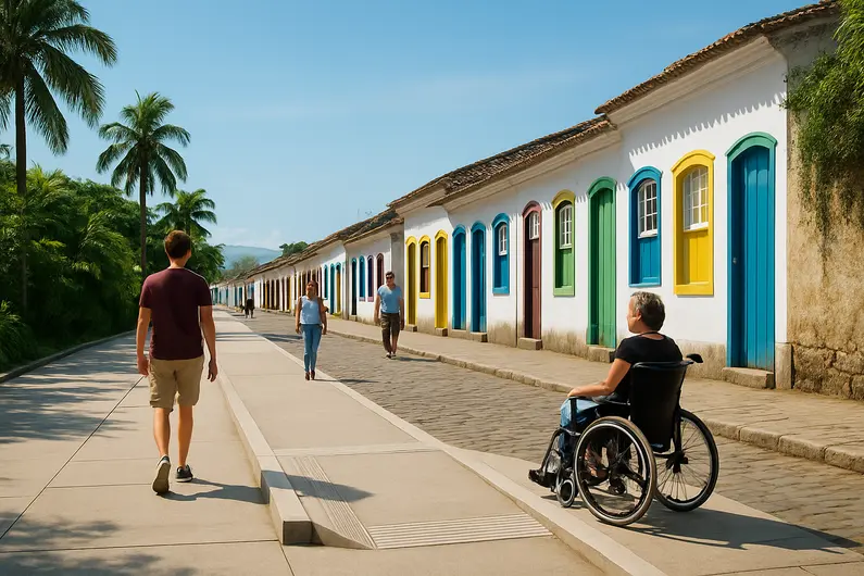 Acessibilidade em Paraty: Dicas Práticas para Todos