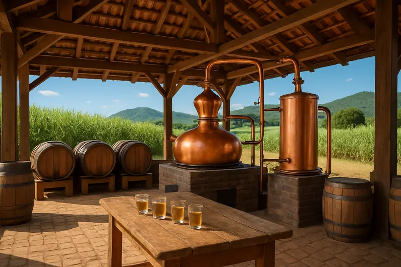 Alambique Maria Izabel: Tradição e Sabor na Produção de Cachaça