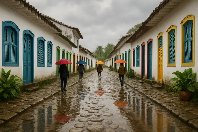 Aproveite Paraty Mesmo Com Chuva: Dicas Práticas