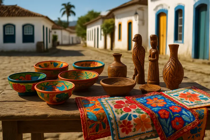 Artesanato de Paraty: Um Patrimônio Cultural e Criativo