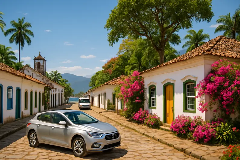 As 8 melhores locadoras e serviços de traslado em Paraty