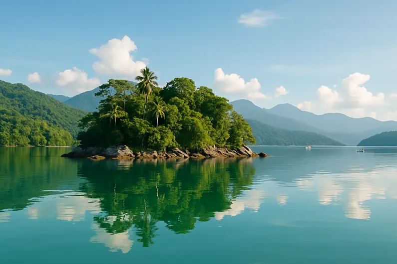 As Mais Belas Ilhas com Águas Calmas em Paraty