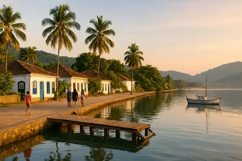 As Melhores Opções de Acomodações no Pontal de Paraty