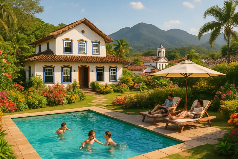 As Melhores Opções de Hospedagem para Famílias em Paraty