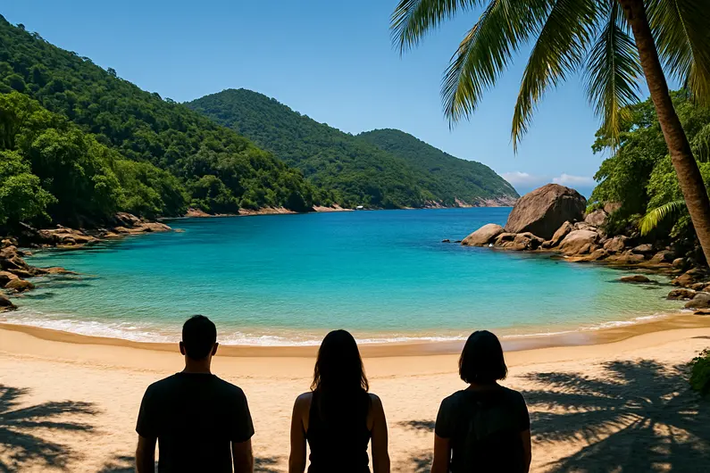 As Melhores Praias de Paraty para Clicks Incríveis