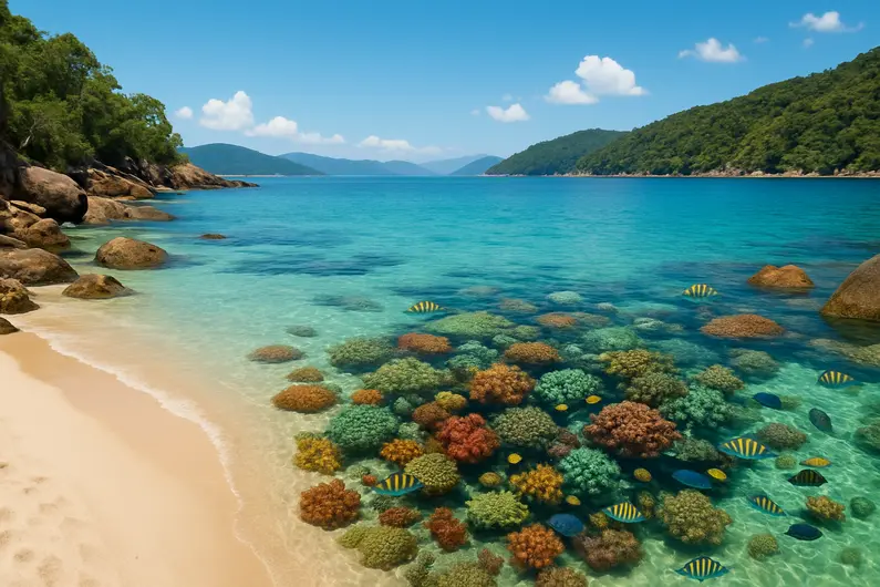 As Melhores Praias para Mergulho e Snorkel em Paraty