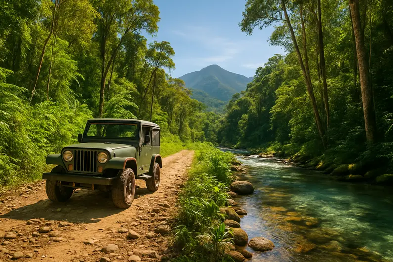 Aventura em Paraty: Descubra o Jeep Tour Aventura em Paraty: Descubra o Jeep Tour