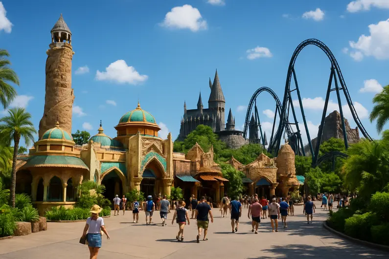 Aventuras Mágicas no Universal Islands of Adventure