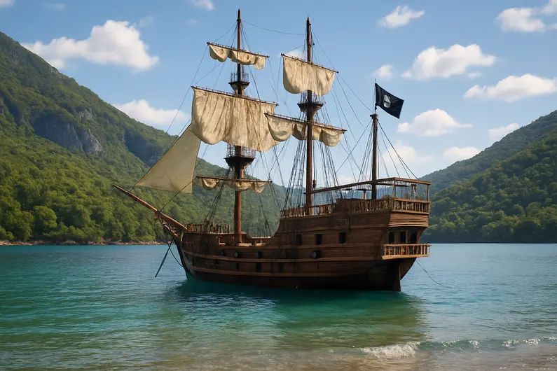 Aventuras no Barco Pirata BC Aventuras no Barco Pirata BC