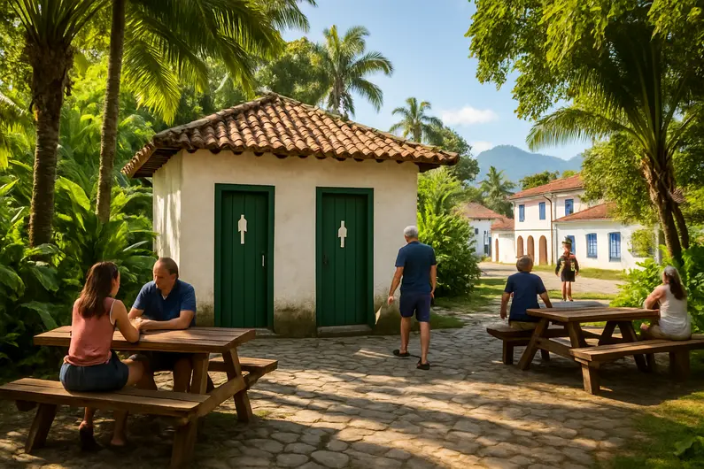 Banheiros e Pontos de Apoio em Paraty: Guide Prático para Turistas