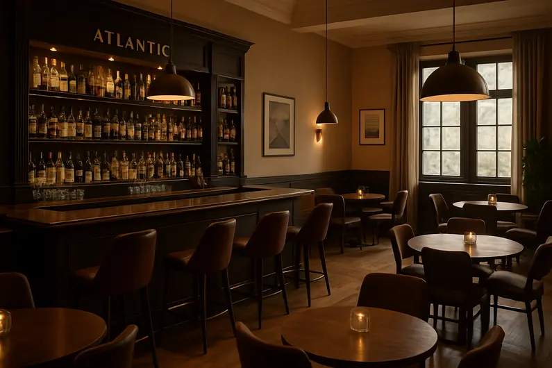 Bar Atlântico: Um Refúgio para os Amantes de Bebidas