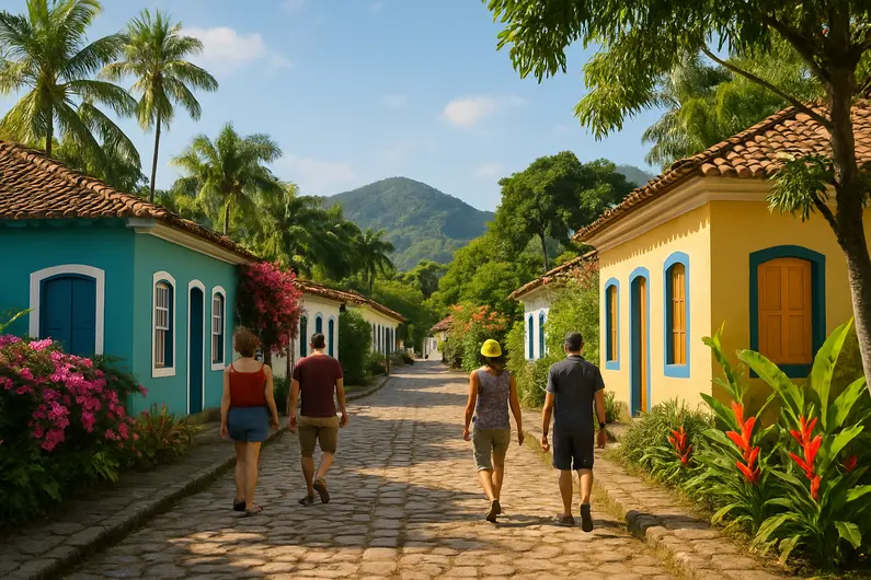 Caborê: Explorando o Charme e a Tradição de um dos Bairros de Paraty Caborê: Explorando o Charme e a Tradição de um dos Bairros de Paraty