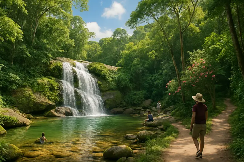 Cachoeira da Pedra Branca: Oásis Natural em Paraty