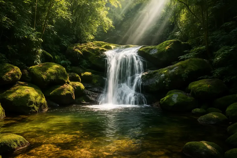 Cachoeira da Pedra Branca: Um Refúgio Natural em Paraty