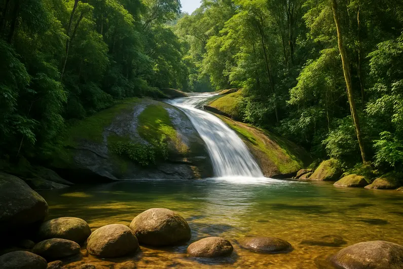 Cachoeira do Tobogã: Um Refúgio Natural em Paraty