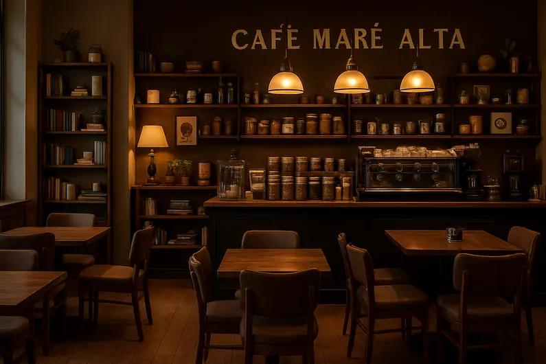 Café Maré Alta: O Refúgio Perfeito para os Amantes de Café
