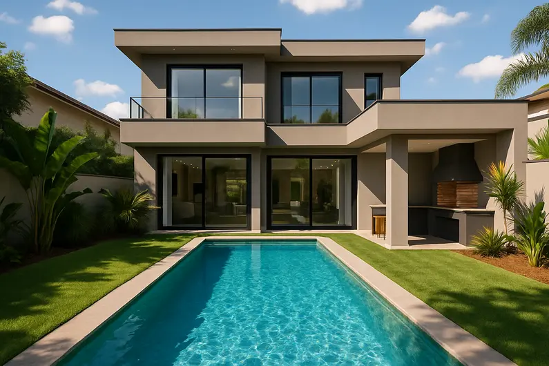 Casa Premium c/Piscina-Churrasqueira a apenas 10 minutos da Disney