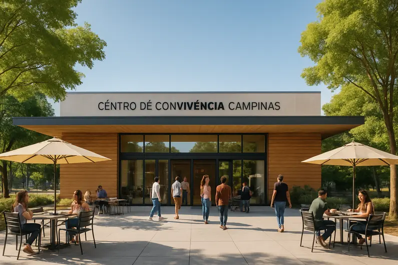 Centro de Convivência Campinas: Um Espaço de Encontros e Atividades