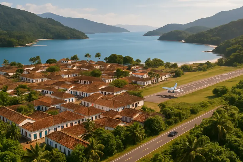 Como Chegar a Paraty: Principais Aeroportos para sua Viagem