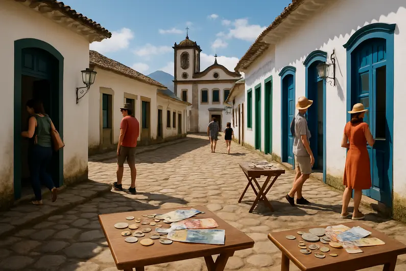 Como Realizar Bancos, Câmbio e Pagamentos em Paraty: Um Guia Completo