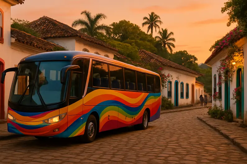 Como Utilizar o Ônibus de Turismo em Paraty - RJ