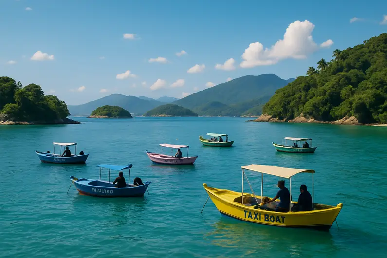 Como Utilizar o Táxi Boat em Paraty: Dicas e Informações Como Utilizar o Táxi Boat em Paraty: Dicas e Informações