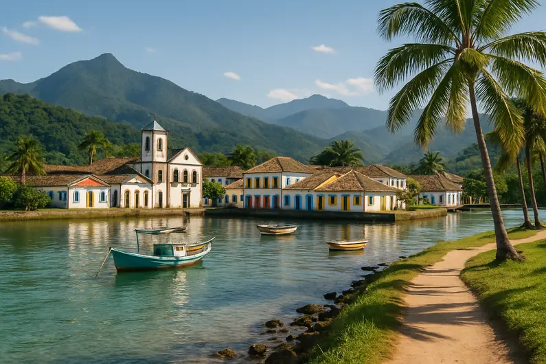 Conheça os melhores roteiros para explorar em Paraty: 8 opções imperdíveis