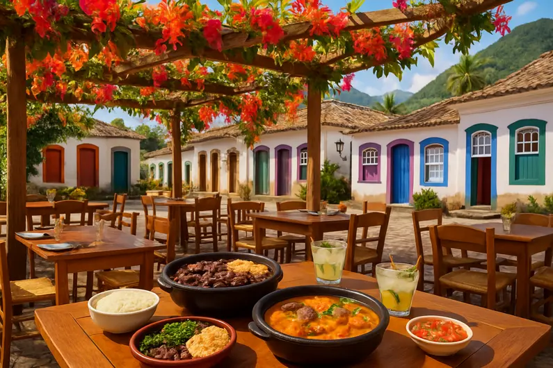 Descubra 9 Melhores Restaurantes de Comida Brasileira em Paraty