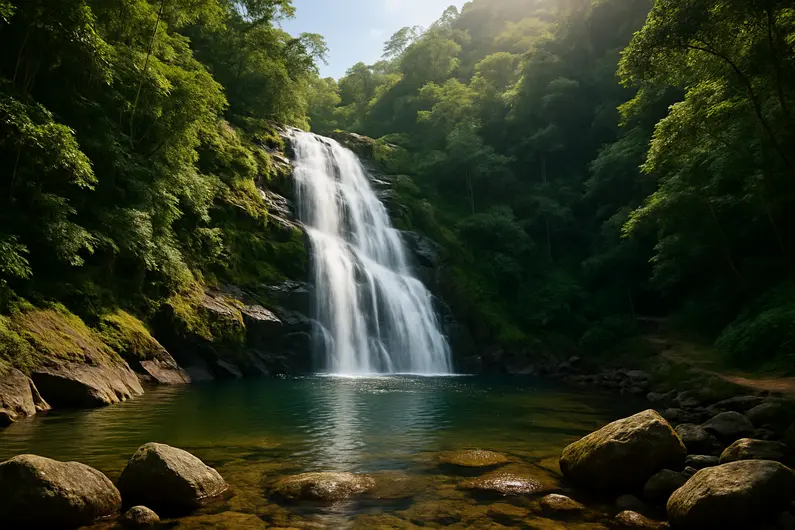 Descubra a Beleza da Cachoeira do Saco Bravo