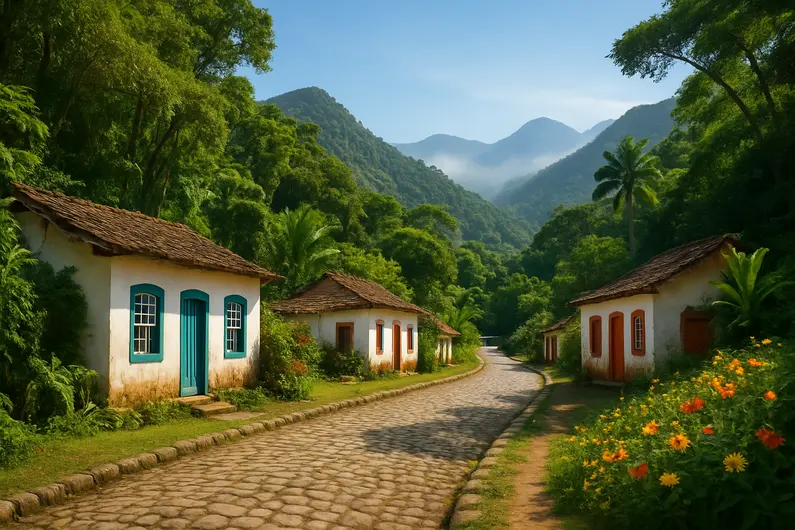 Descubra a Beleza da Estrada Real: Um Patrimônio Cultural na Região de Paraty Descubra a Beleza da Estrada Real: Um Patrimônio Cultural na Região de Paraty