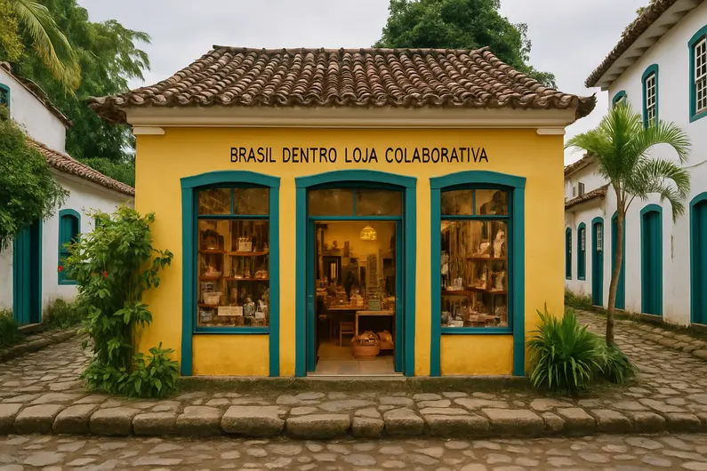Descubra a Brasil a Dentro Loja Colaborativa Descubra a Brasil a Dentro Loja Colaborativa