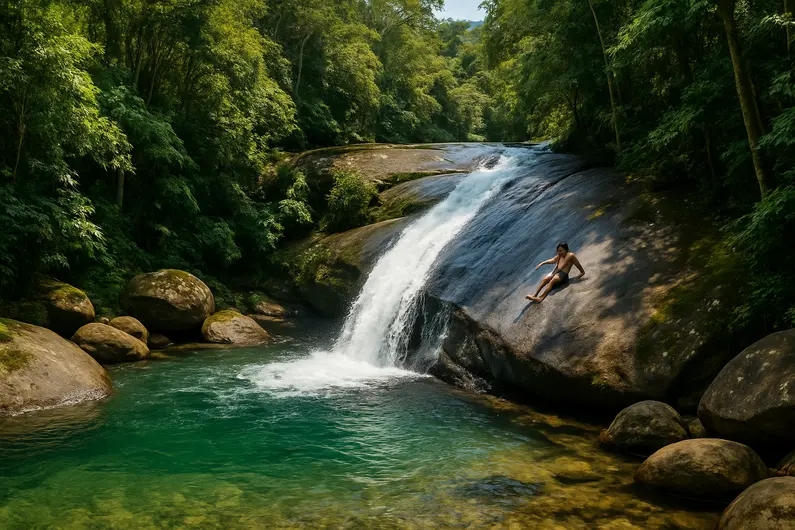 Descubra a Cachoeira do Tobogã em Paraty: Um Paraíso Natural