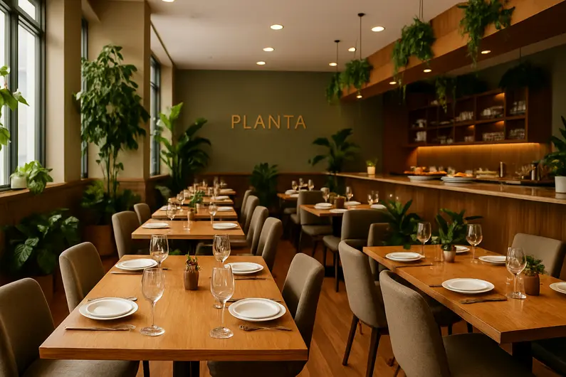 Descubra a Experiência Gastronômica no PLANTA