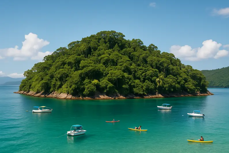 Descubra a Ilha Comprida: Um Paraíso para Passeios de Barco em Paraty
