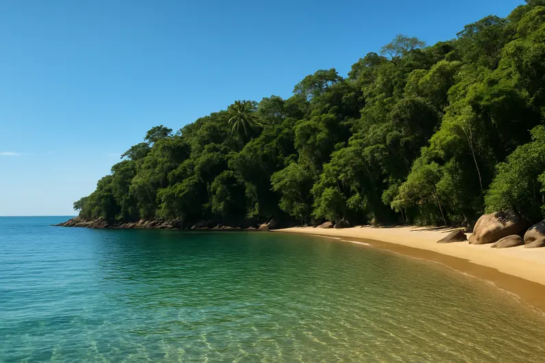 Descubra a Ilha do Pelado