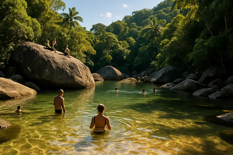 Descubra a Piscina Natural do Cachadaço em Paraty: Um Refúgio de Beleza