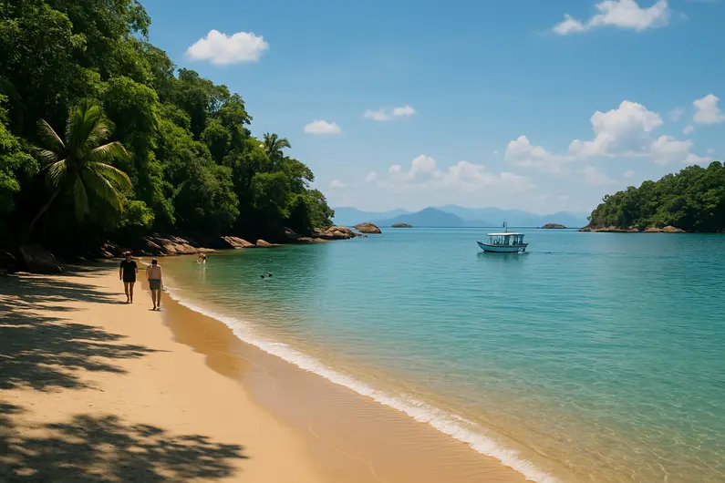 Descubra a Praia da Conceição em Paraty: Um Paraíso para Passeios de Barco
