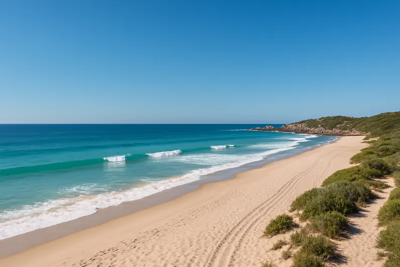Descubra a Praia Da Terra Nova