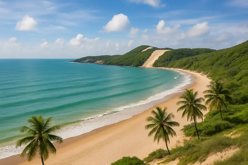 Descubra a Praia de Ponta Negra Descubra a Praia de Ponta Negra