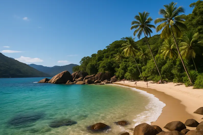 Descubra a Praia do Cachadaço em Paraty - RJ: Um Paraíso Escondido
