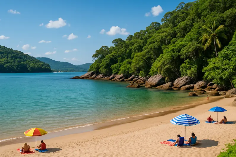 Descubra a Praia do Pontal: O Paraíso Escondido em Paraty