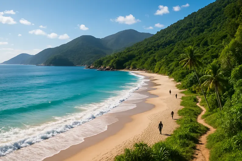 Descubra a Praia do Sono em Paraty: Um Paraíso Acesso por Trilhas