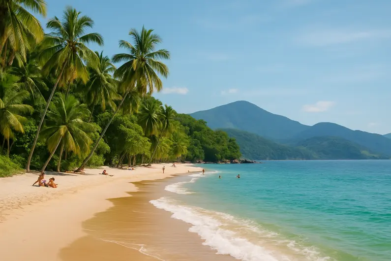 Descubra a Praia dos Ranchos: Um Refúgio à Beira Mar em Paraty
