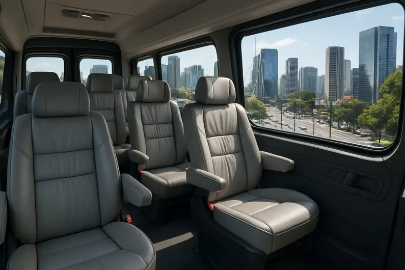 Descubra a Unity Vans