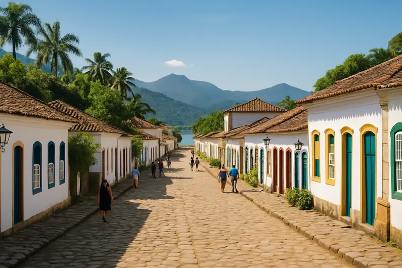 Descubra a Vila Colonial em Paraty: História e Charme