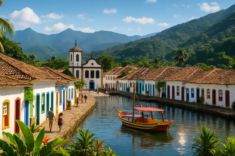 Descubra as 8 melhores atrações em Paraty: guia prático