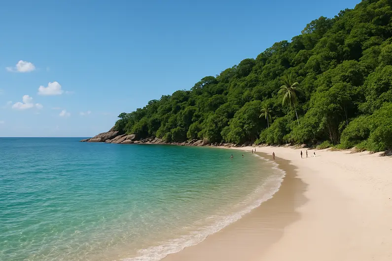 Descubra as Belezas de Ponta Negra: Praia Acesso por Trilha em Paraty